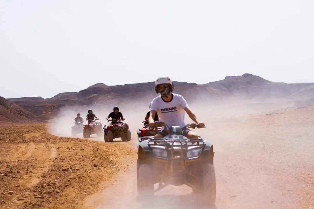 Marsa Alam: ATV Quad Bike Safari, Camel Ride, Dinner & Show
