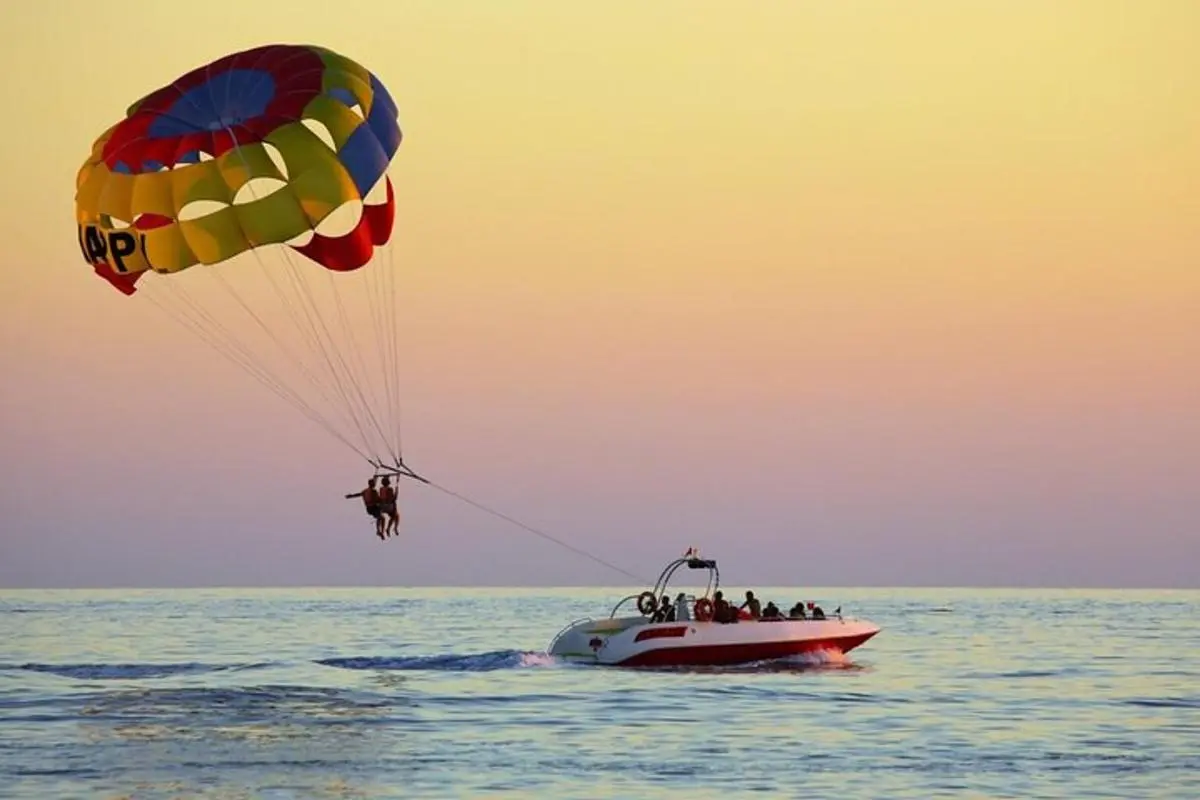 Jet Boat & Parasailing on the Red Sea Hurghada