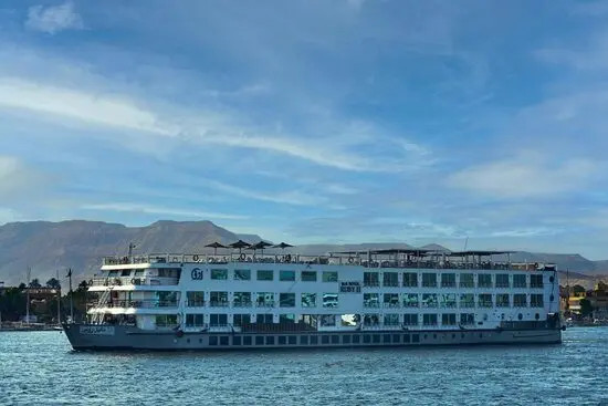 Blue Shadow Nile Cruise – 3-Night 5-Star Luxury Experience from Aswan to Luxor