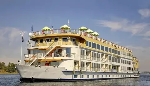 Omar El Khayam Nile Cruise – 3 Nights / 4 Days (Abu Simbel to Aswan)