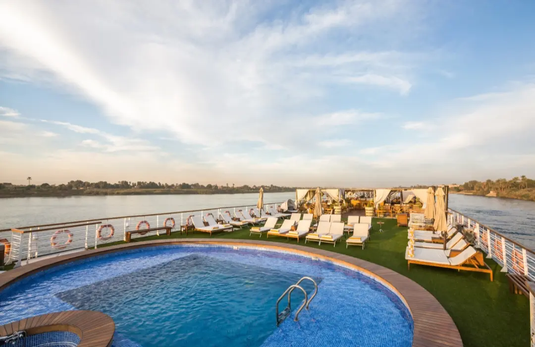 Farah Nile Cruise – 3-Night Luxury Journey from Aswan to Luxor