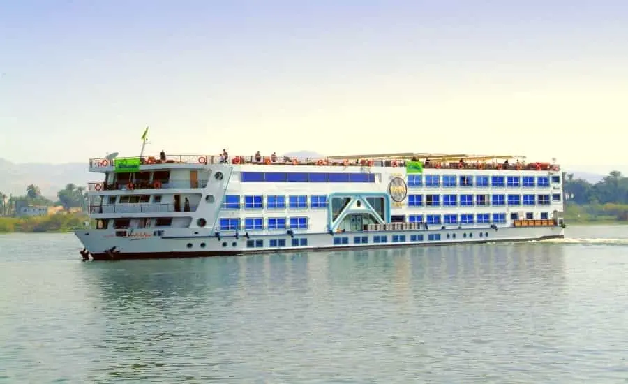 Blue Shadow IV Nile Cruise Elegant 5-Star Experience