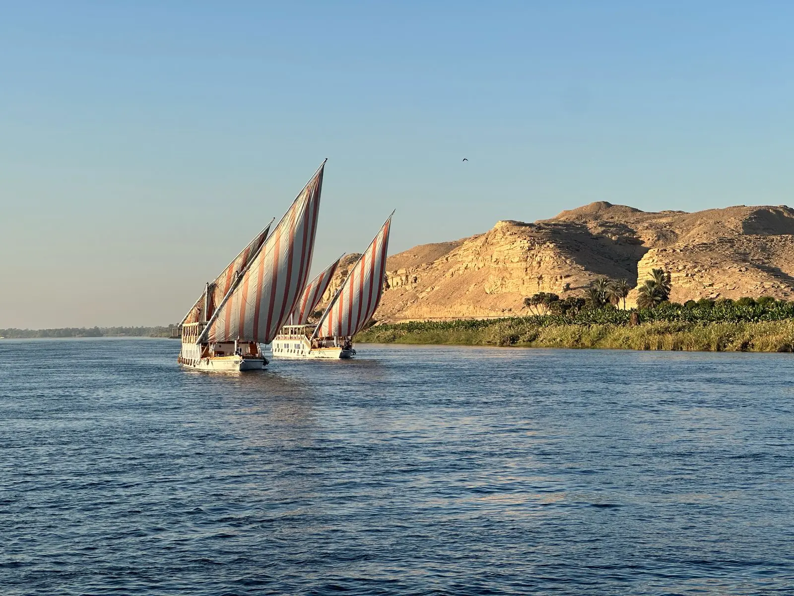 Three Pyramids Dahabiya – Luxury Sailing on the Nile
