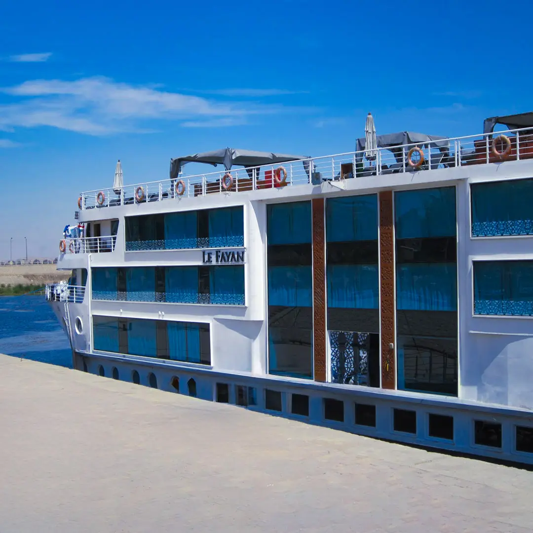 Le Fayan Nile Cruise – 5-Star Nile Adventure