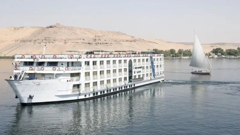 Nile Crown 2 Nile Cruise – 5-Star Deluxe Floating Hotel