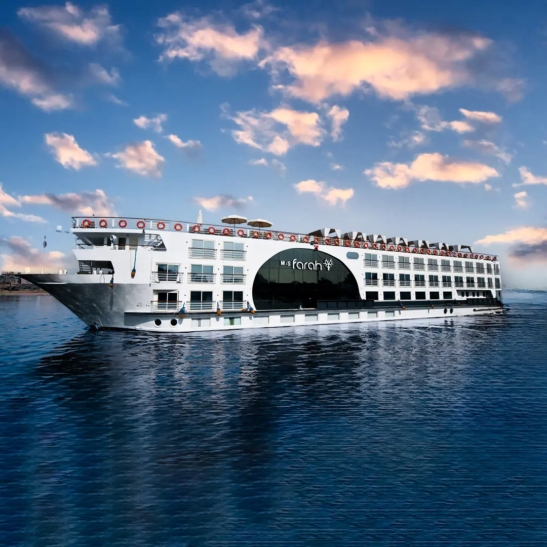 Farah Nile Cruise – 3-Night Luxury Journey from Aswan to Luxor