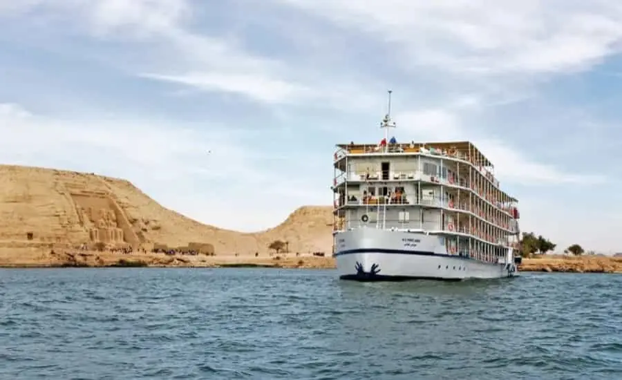 Prince Abbas Nile Cruise – 3 Nights / 4 Days (Abu Simbel to Aswan)