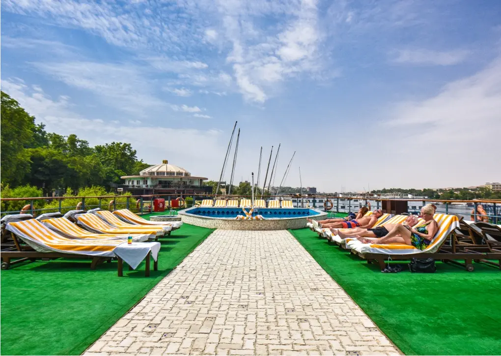 Sarah II Nile Cruise 5-Star Luxury & Historic Adventure