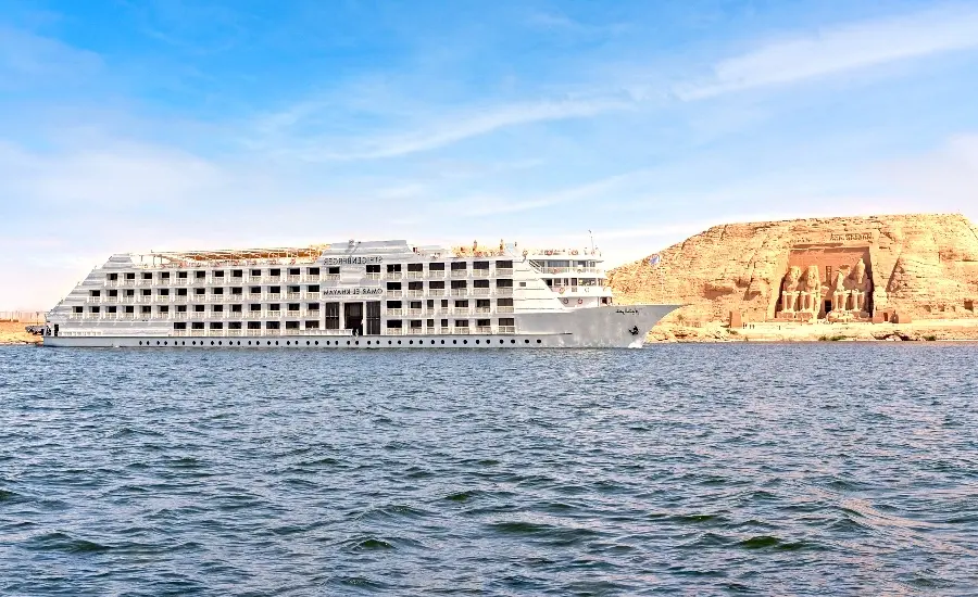Omar El Khayam Nile Cruise – 3 Nights / 4 Days (Abu Simbel to Aswan)