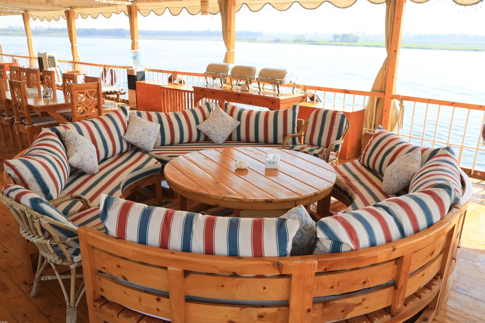 Nour El Din Dahabiya – A Luxurious Nile Sailing Experience